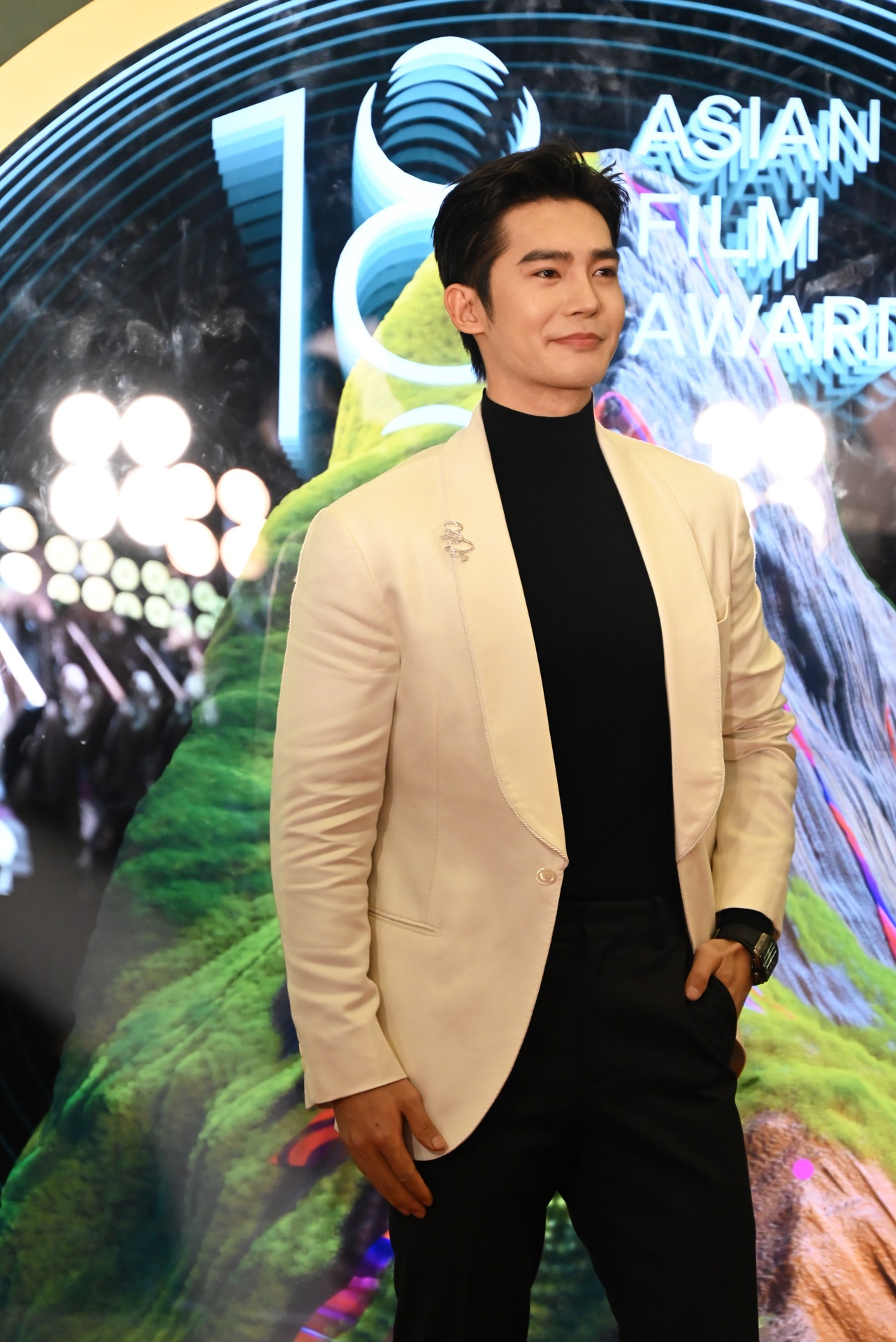 ひときわ大きな歓声を浴びていたユー・シー