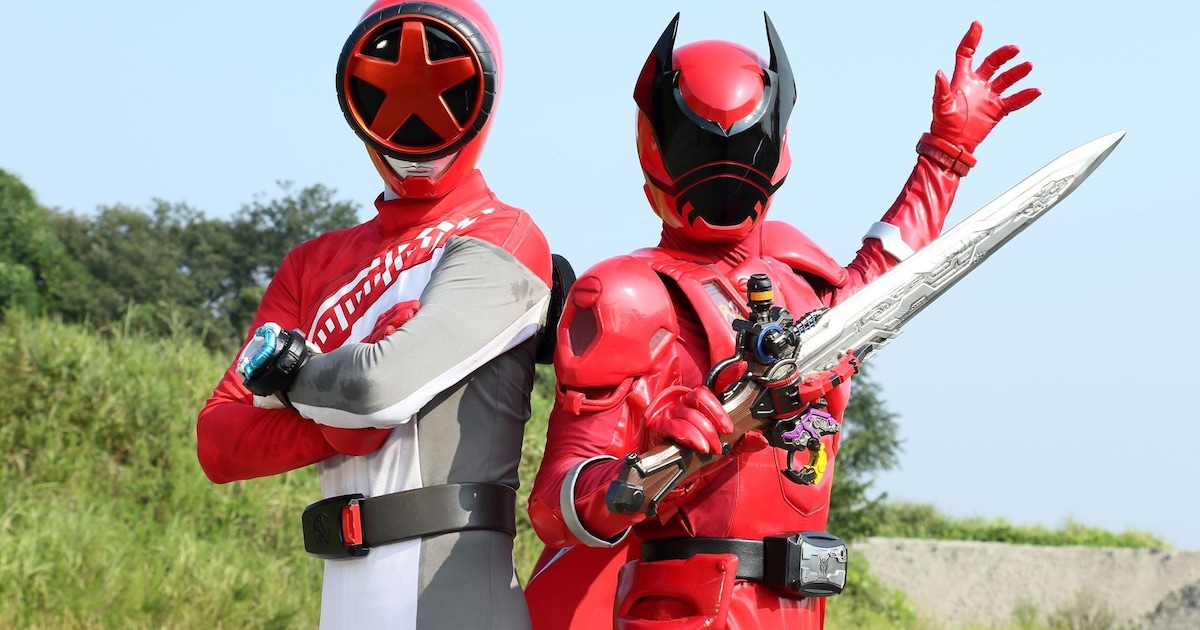 ブンブンジャーとキングオージャーが勢ぞろい、Vシネクストの場面写真 