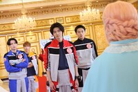 ニコーラとブンブンジャーが再会するシーン