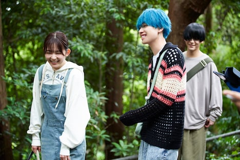 「顔だけじゃ好きになりません」メイキング写真