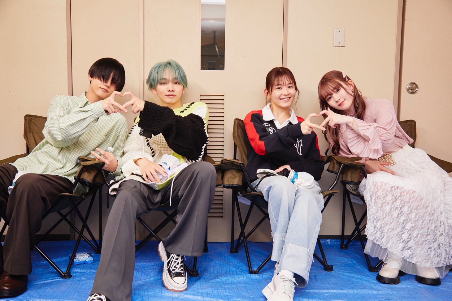 「顔だけじゃ好きになりません」メイキング写真
