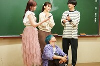 「顔だけじゃ好きになりません」メイキング写真