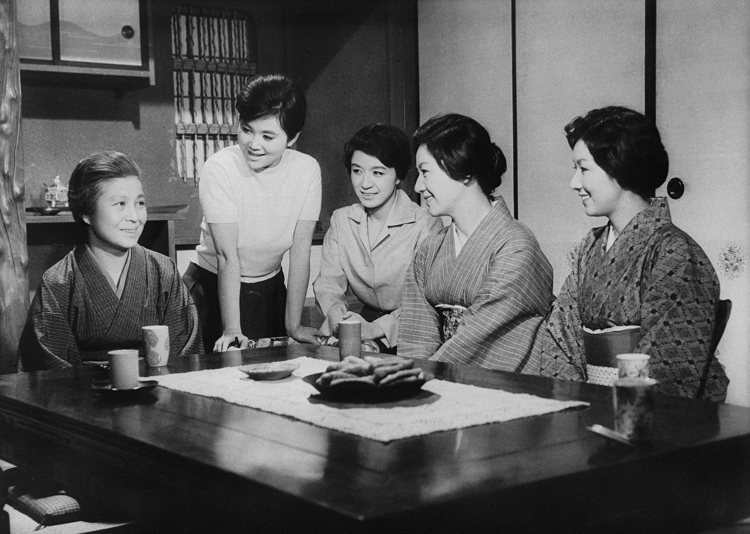 「娘・妻・母」場面写真 ©1960東宝
