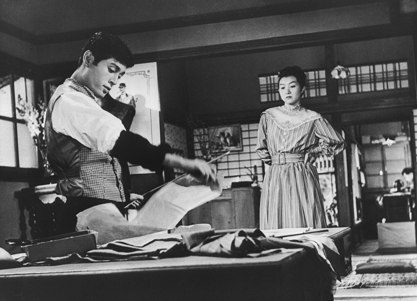 「あらくれ」場面写真 ©1957東宝