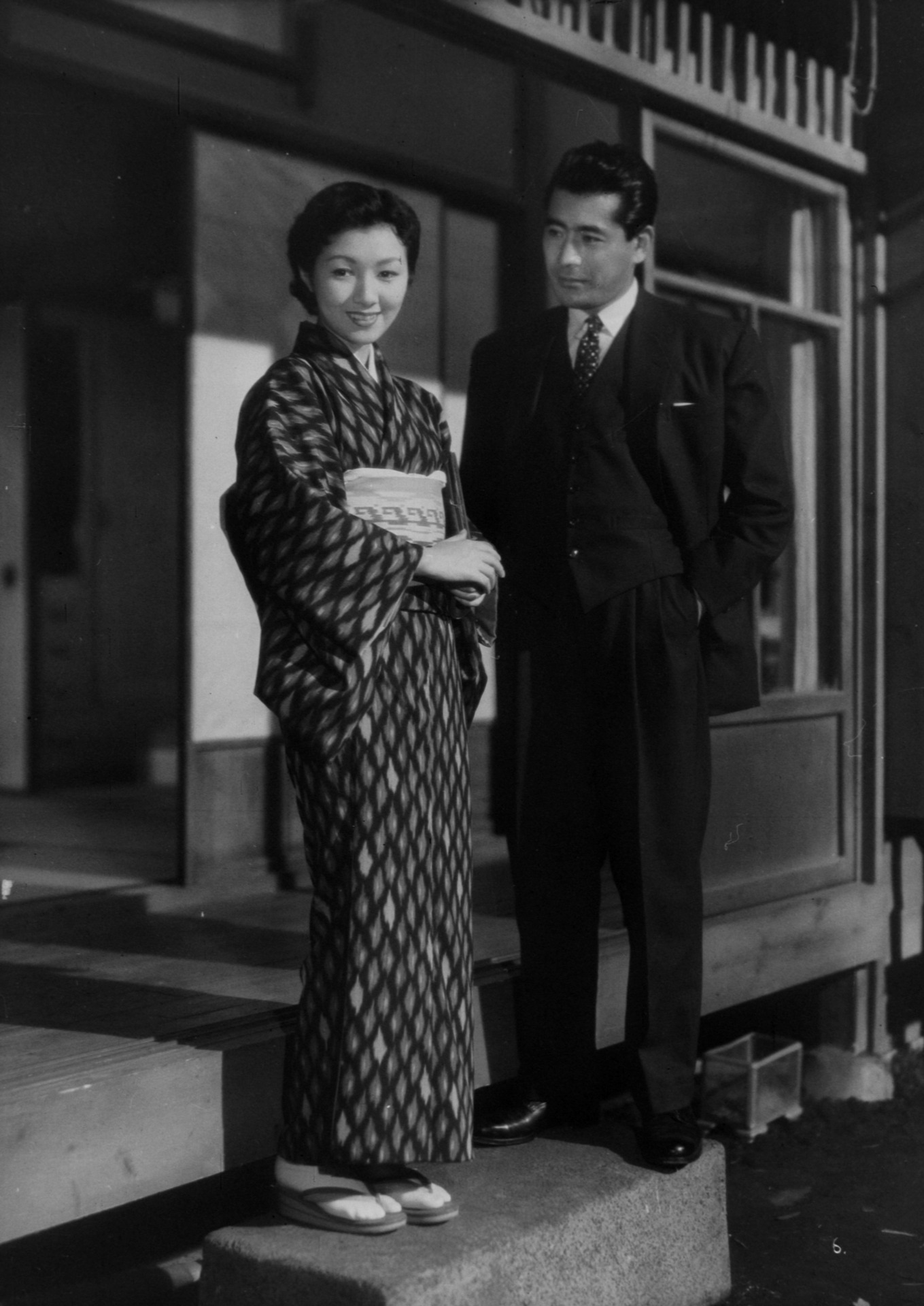 「妻の心」場面写真 ©1956東宝
