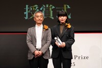 左から大島新、山中瑶子