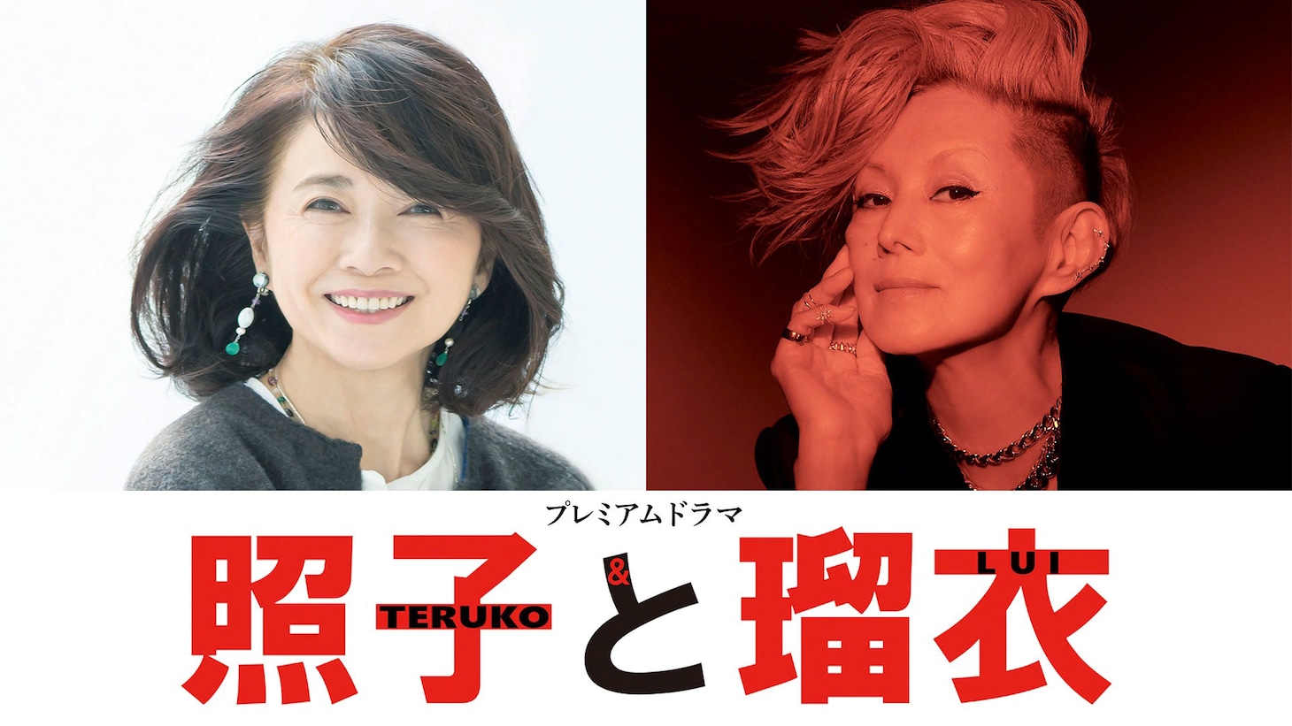 「照子と瑠衣」ビジュアル
