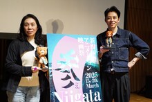 左から松本紀子、西野亮廣