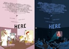 「HERE」大島依提亜による新ポスター解禁、山崎貴・岡田惠和・鈴木保奈美ら19名推薦
