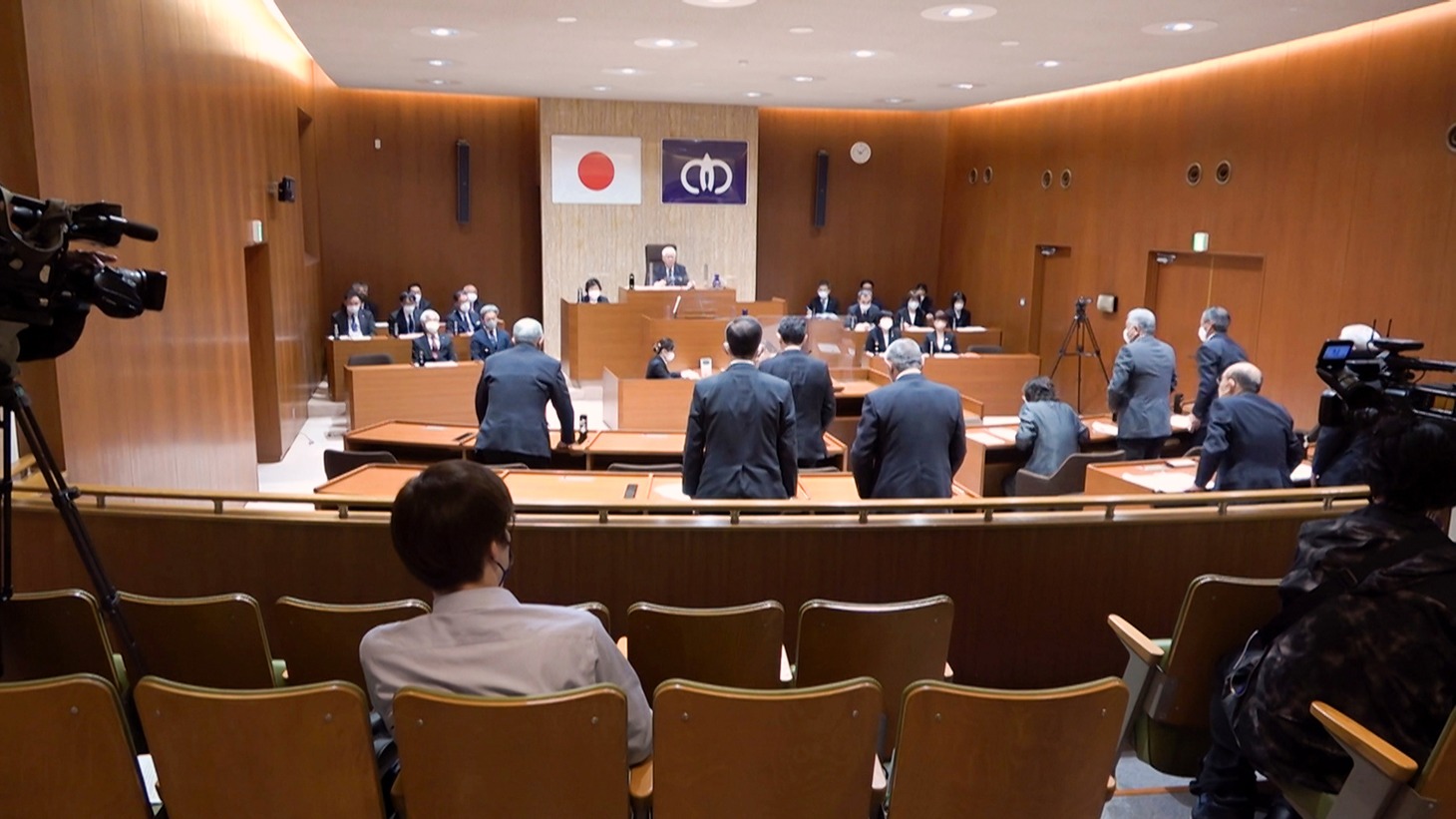 「能登デモクラシー」場面写真