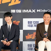 「ベテラン」ファン・ジョンミン、チョン・ヘインが“履歴書”作成、役を動物に例える