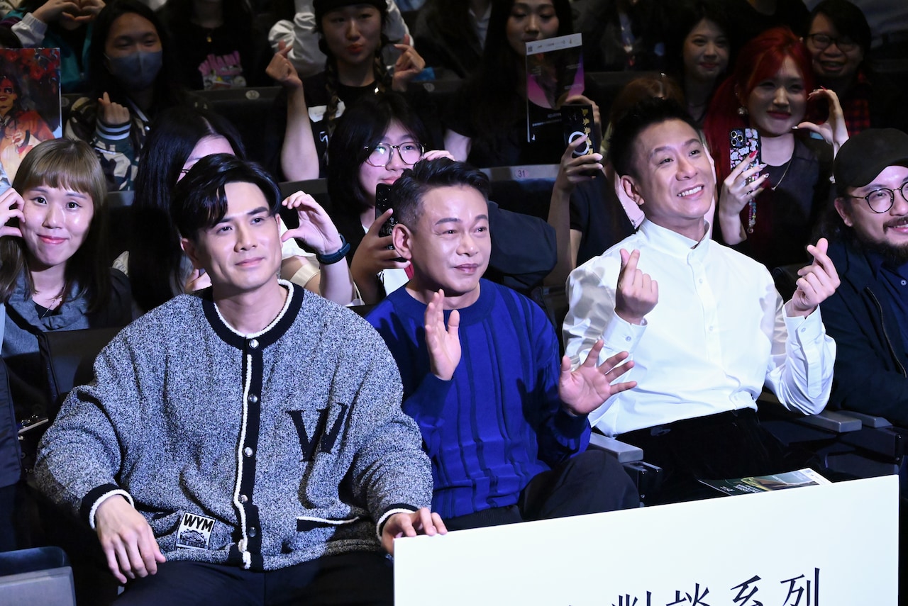 フィリップ・ン、王九になるために役立ったのは「サングラスとひげ」