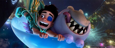 「星つなぎのエリオ」場面カット