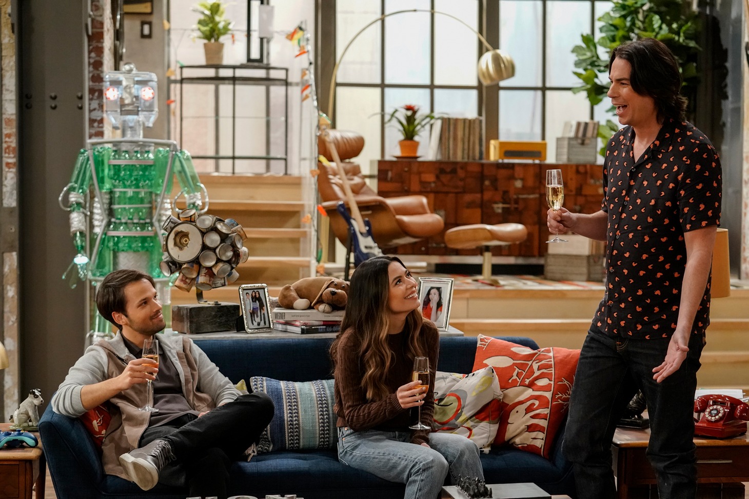 「iCarly（i カーリー）」シーズン1 場面写真