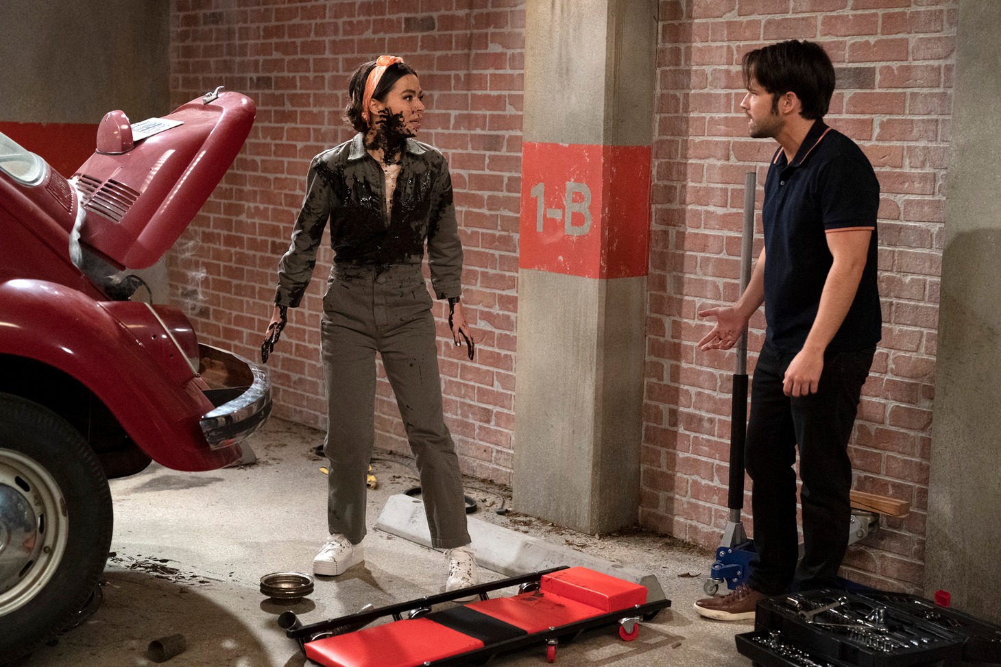 「iCarly（i カーリー）」シーズン1 場面写真