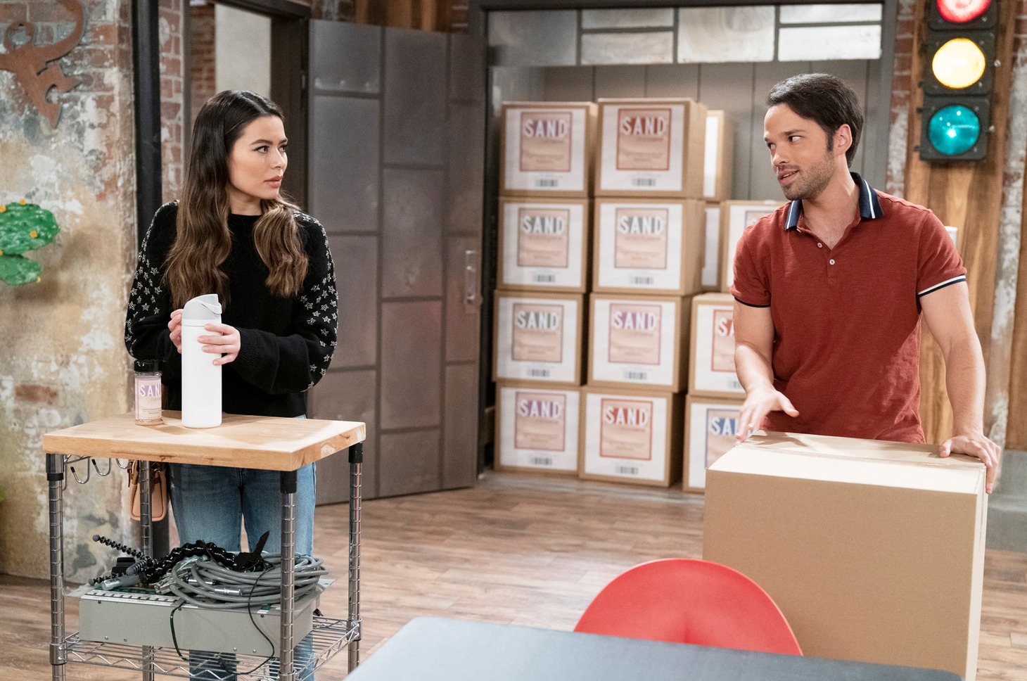 「iCarly（i カーリー）」シーズン1 場面写真