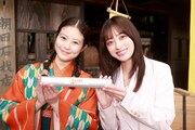 左から今田美桜、橋本環奈