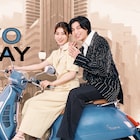 ガルフ・カナーウット×瀧本美織の「トウキョウホリデイ」メインビジュアル解禁