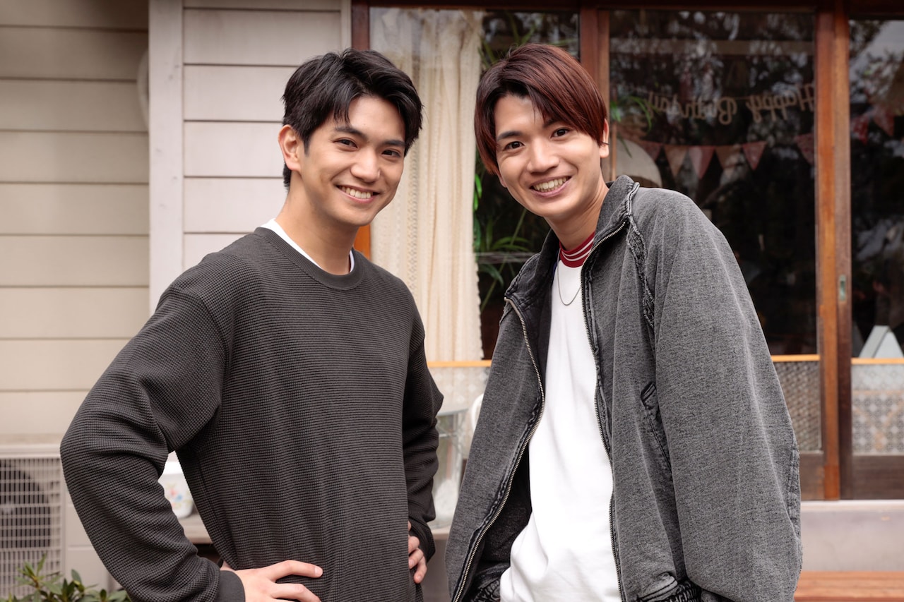 SixTONES高地優吾が「ムサシノ輪舞曲」で正門良規とドラマ初共演、さっそく意気投合