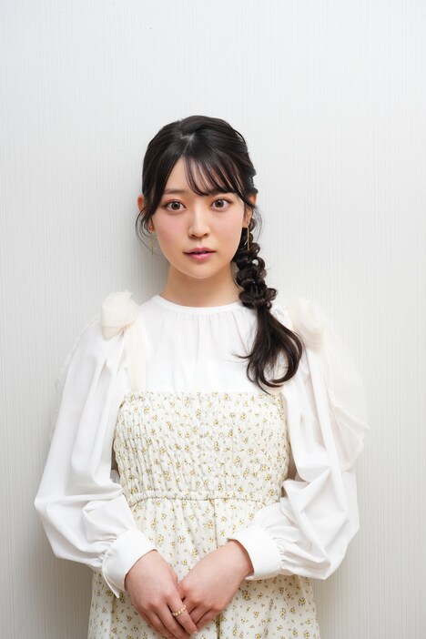 ひな役の阪口珠美