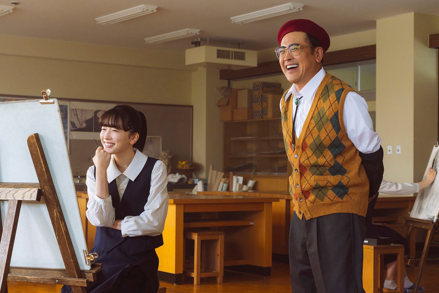 「かくかくしかじか」新場面写真