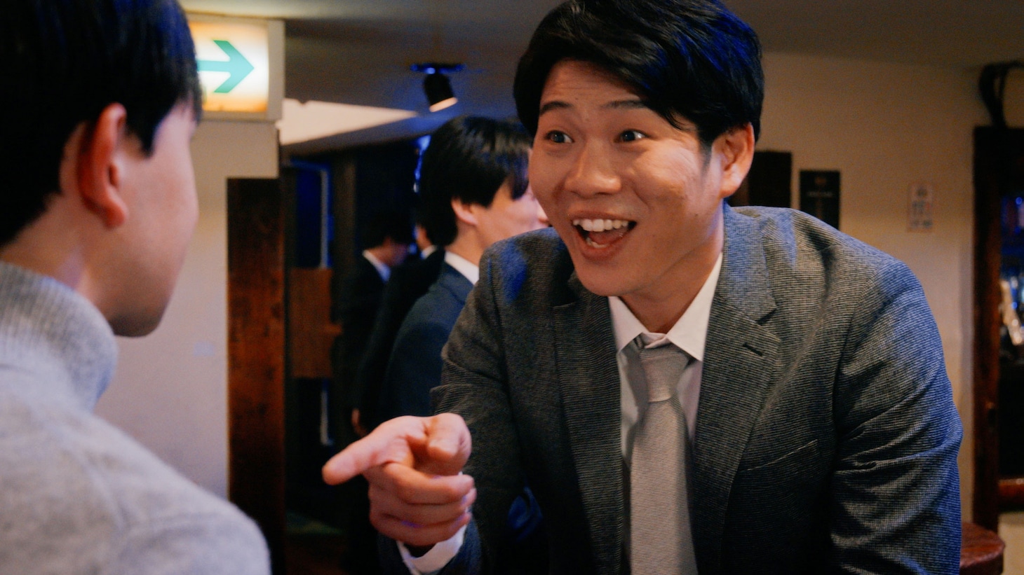 「結婚の報告」より、岡本智礼演じる田村