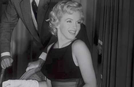 「マリリン・モンロー 私の愛しかた」より、マリリン・モンロー