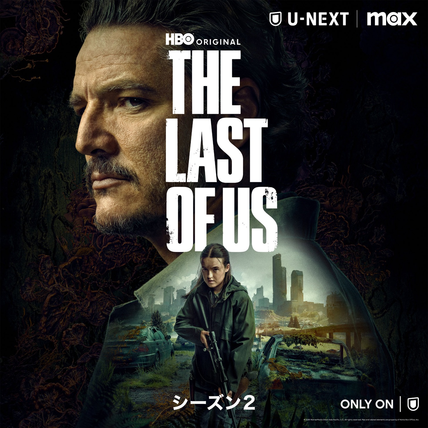 「THE LAST OF US」シーズン2のキーアート