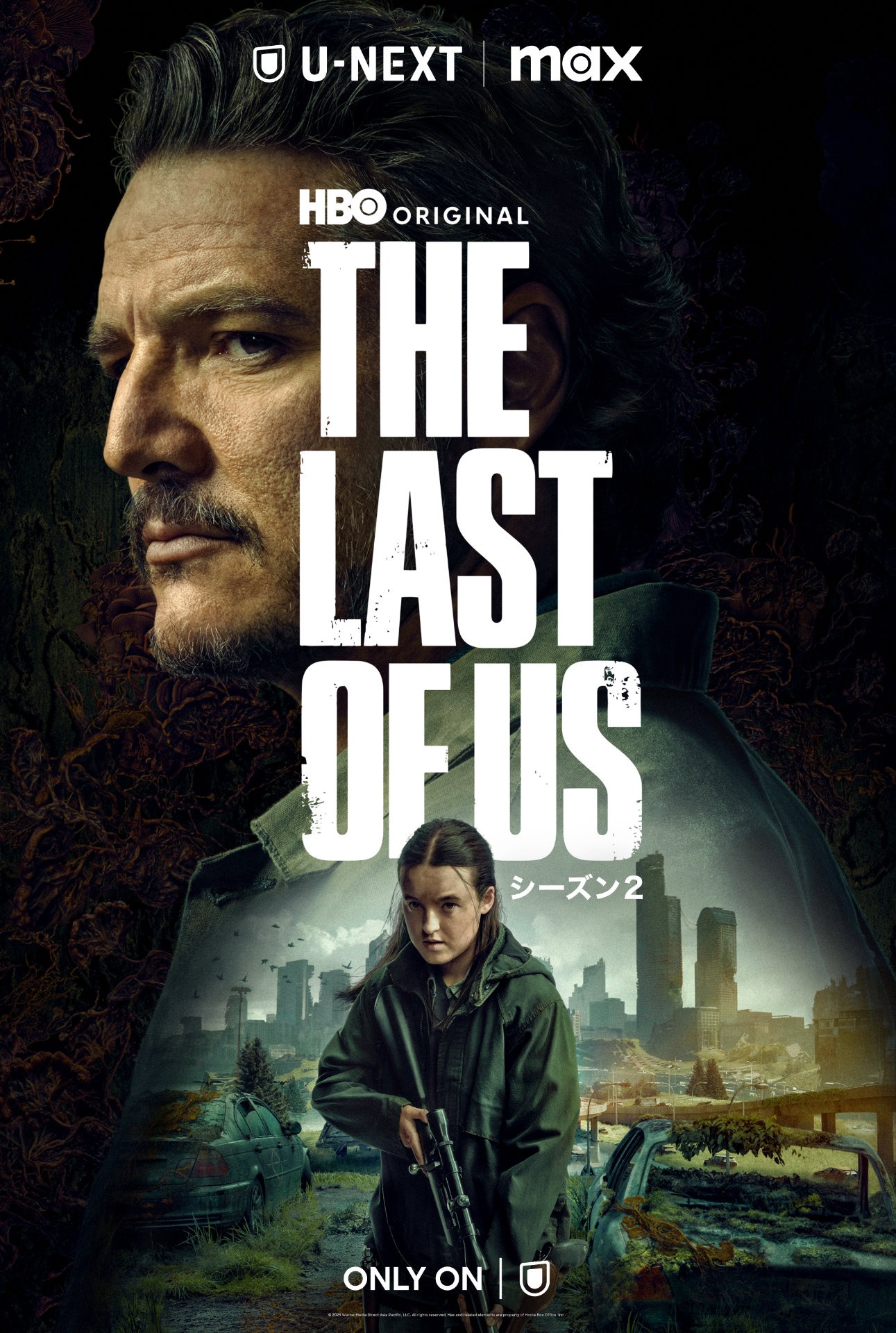 「THE LAST OF US」シーズン2のキーアート