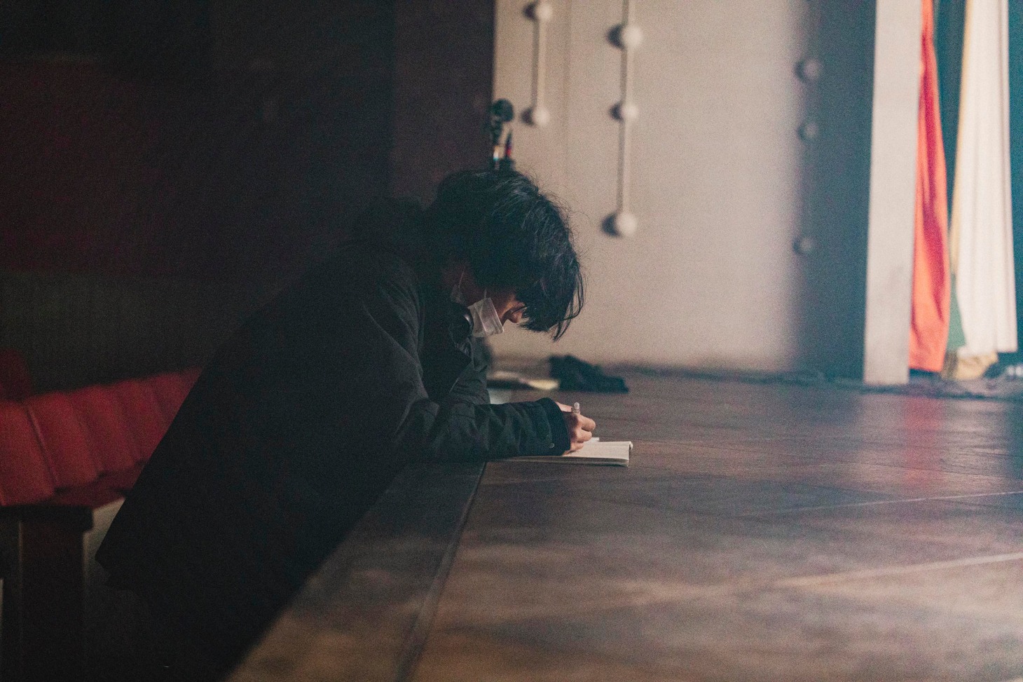 「BAUS 映画から船出した映画館」メイキング写真