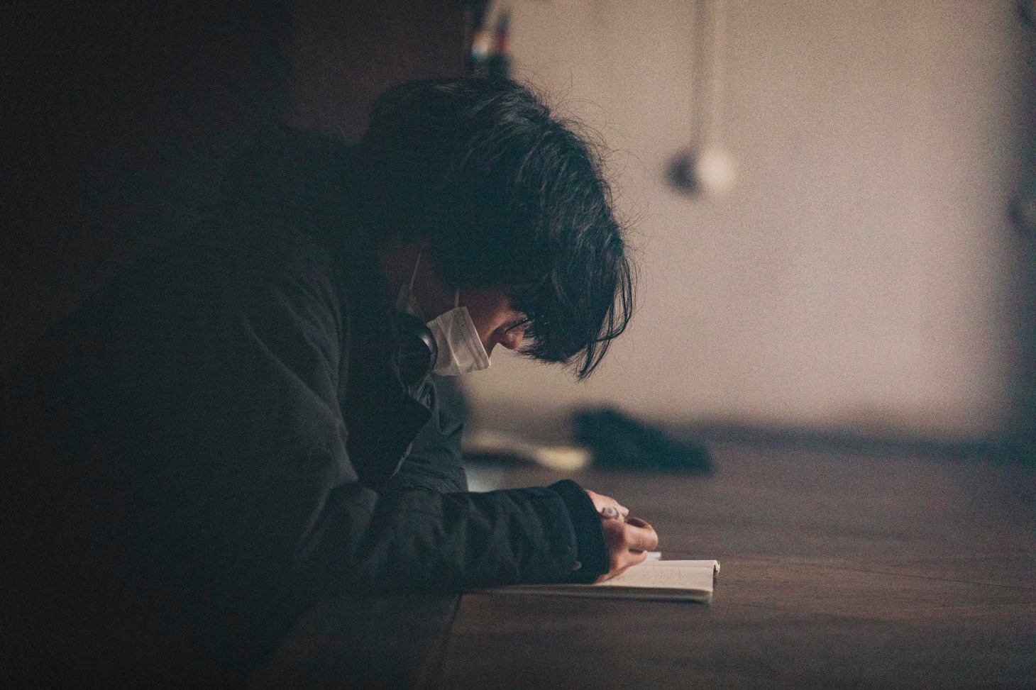 「BAUS 映画から船出した映画館」メイキング写真