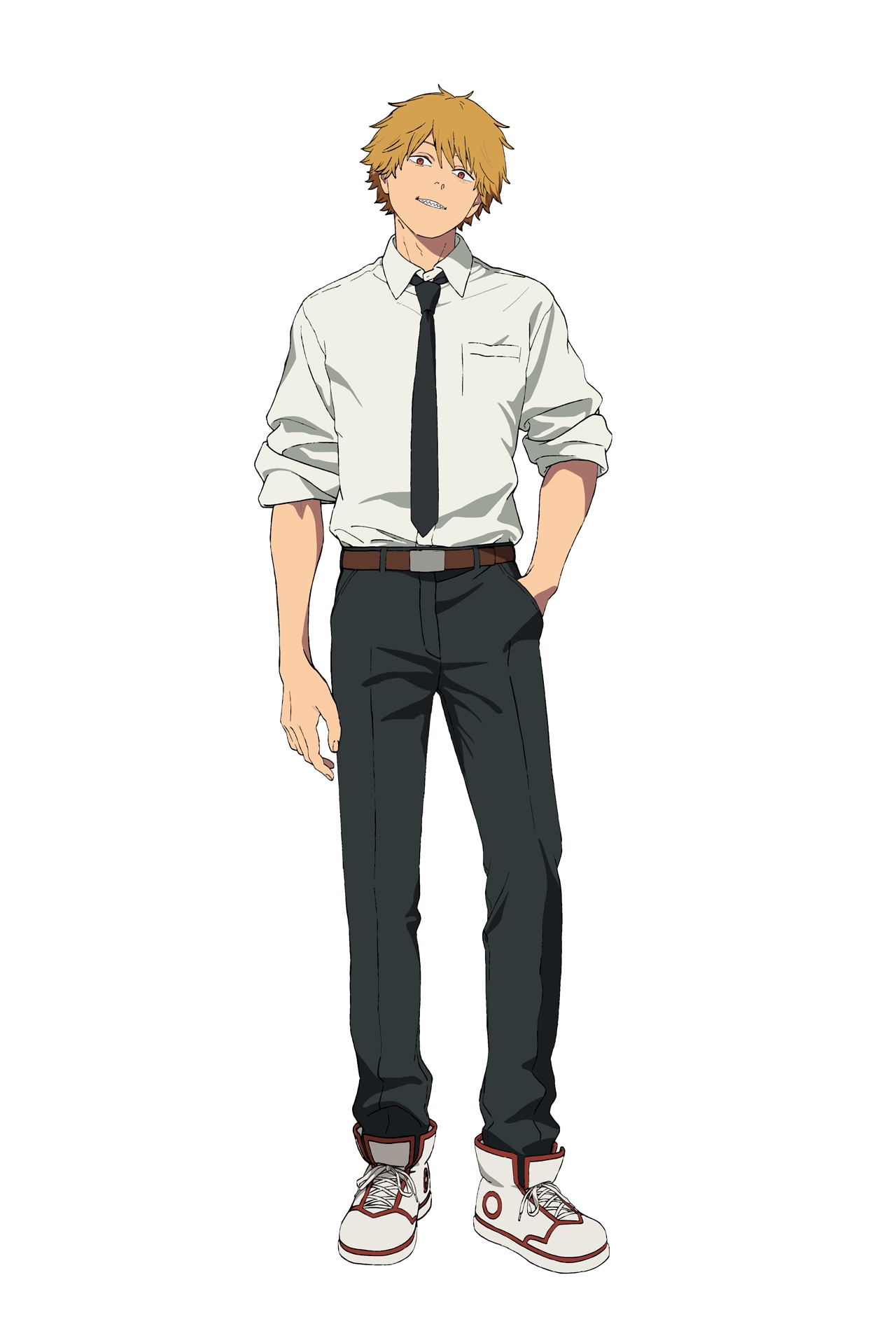 「劇場版 チェンソーマン レゼ篇」キャラクタービジュアル（デンジ）