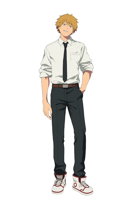 劇場版「チェンソーマン レゼ篇」キャラクタービジュアル（デンジ）