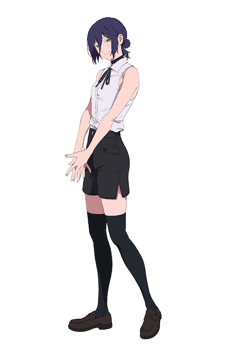 劇場版「チェンソーマン レゼ篇」キャラクタービジュアル（レゼ）