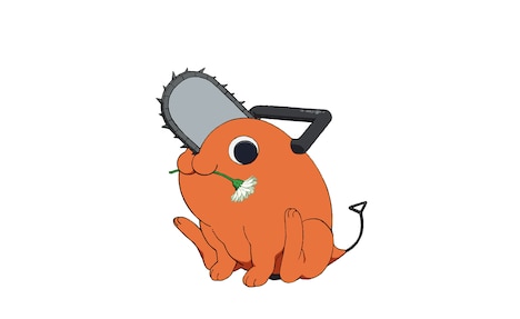 劇場版「チェンソーマン レゼ篇」キャラクタービジュアル（ポチタ）