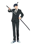 劇場版「チェンソーマン レゼ篇」キャラクタービジュアル（早川アキ）