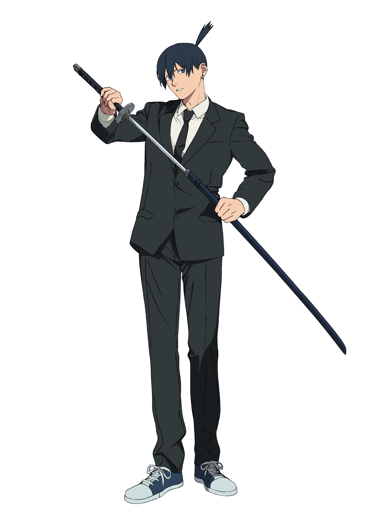 劇場版「チェンソーマン レゼ篇」キャラクタービジュアル（早川アキ）