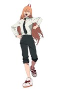劇場版「チェンソーマン レゼ篇」キャラクタービジュアル（パワー）