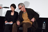 レオス・カラックス（手前）