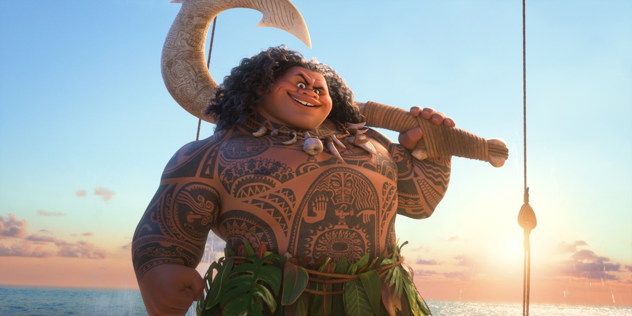 「モアナと伝説の海2」場面カット