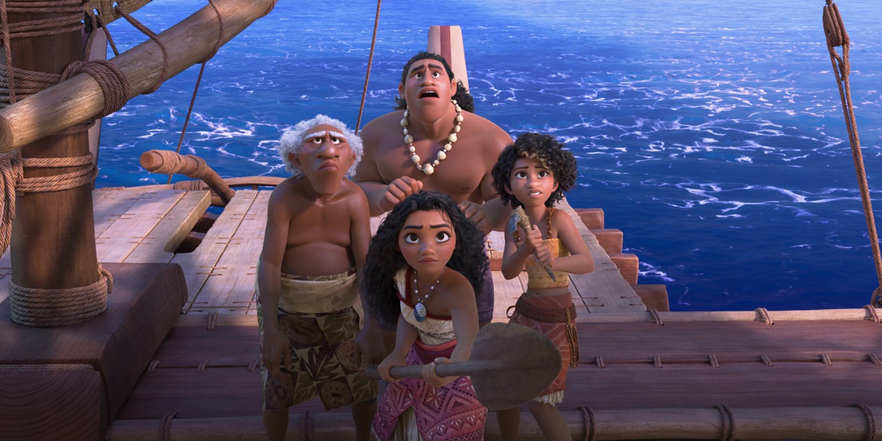 「モアナと伝説の海2」場面カット