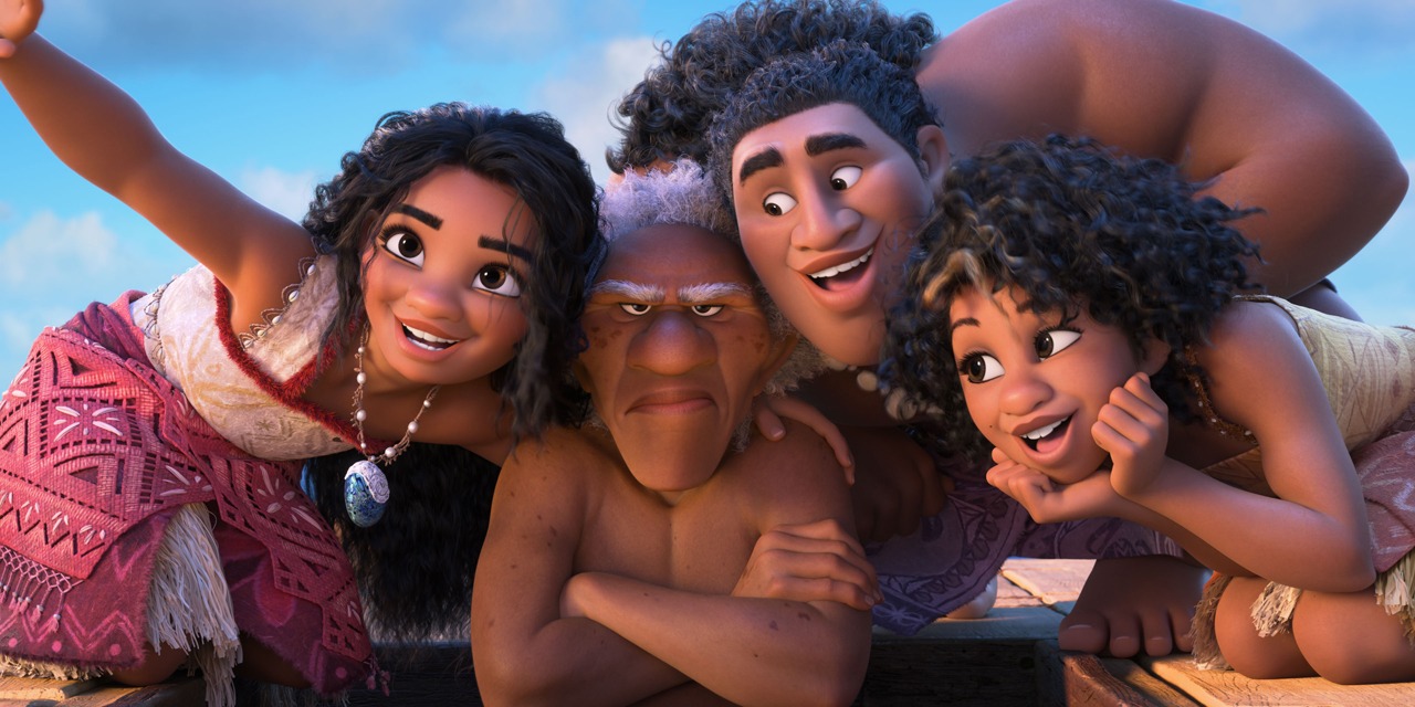 「モアナと伝説の海2」場面カット