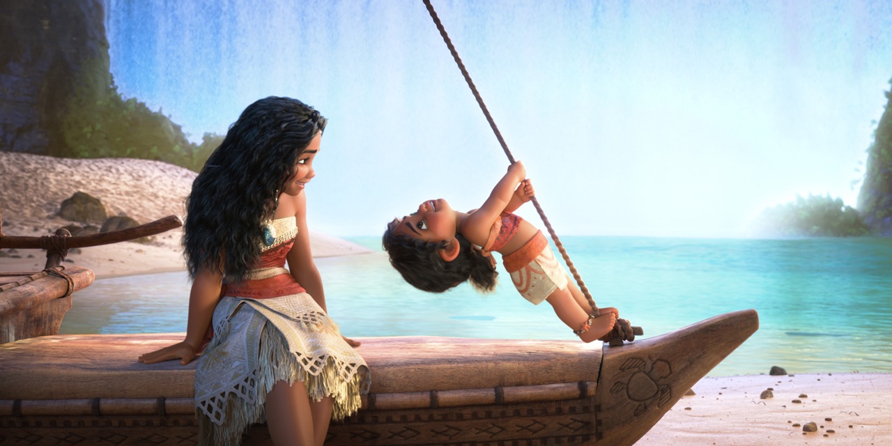 「モアナと伝説の海2」場面カット