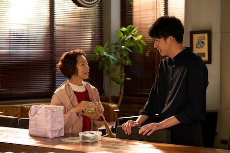 Huluオリジナルストーリー「海星のクラッチ日誌」場面写真