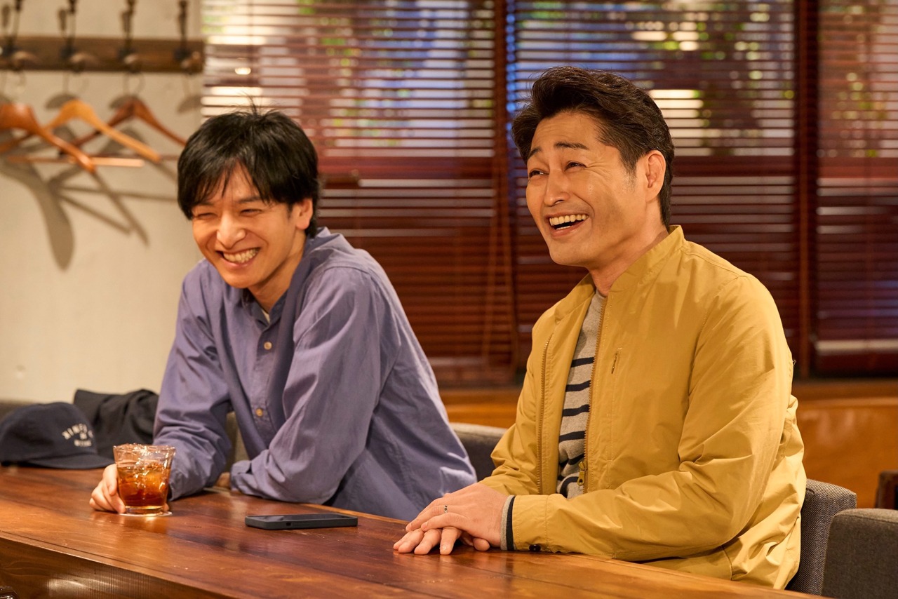 Huluオリジナルストーリー「海星のクラッチ日誌」場面写真