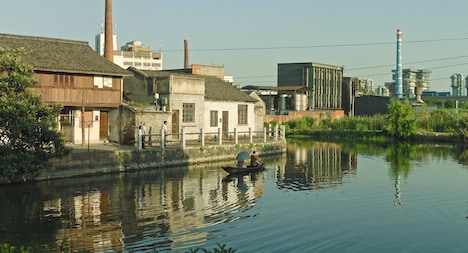 「舟に乗って逝く」場面写真