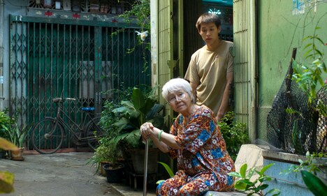 「おばあちゃんと僕の約束」新場面写真