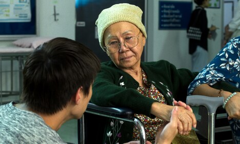 「おばあちゃんと僕の約束」新場面写真