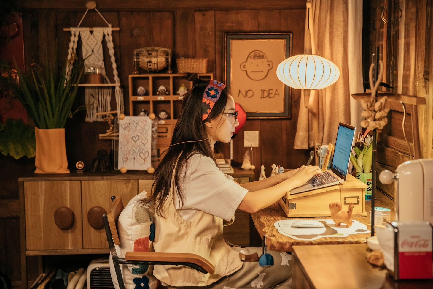 「風の吹く場所へ～love yourself～」場面写真