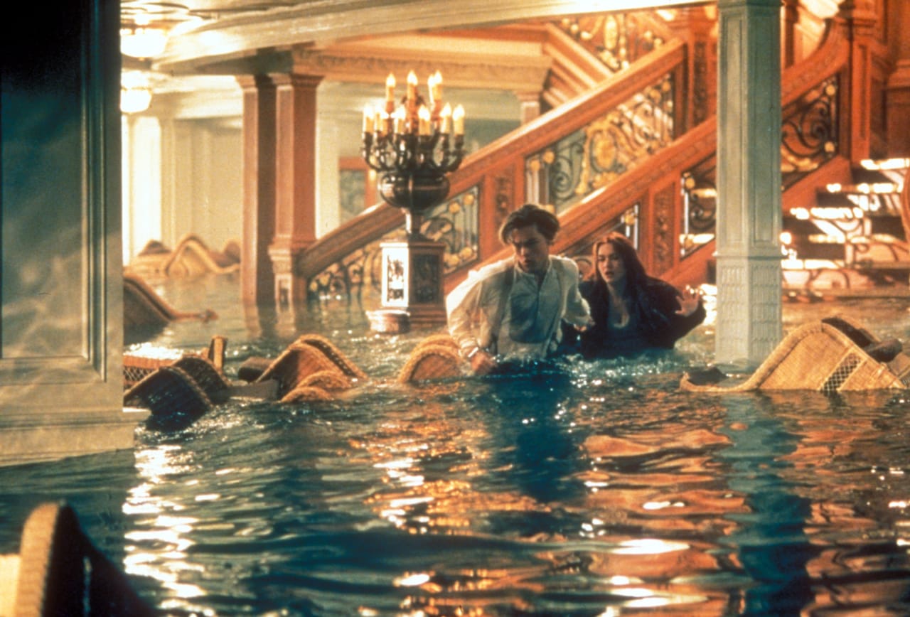 「タイタニック」場面写真（写真提供：Paramount Pictures / Photofest / ゼータイメージ）